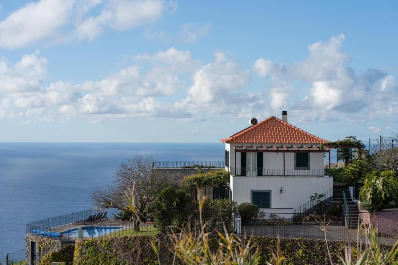 Casa Da Manta Villa Fajã da Ovelha Eksteriør bilde