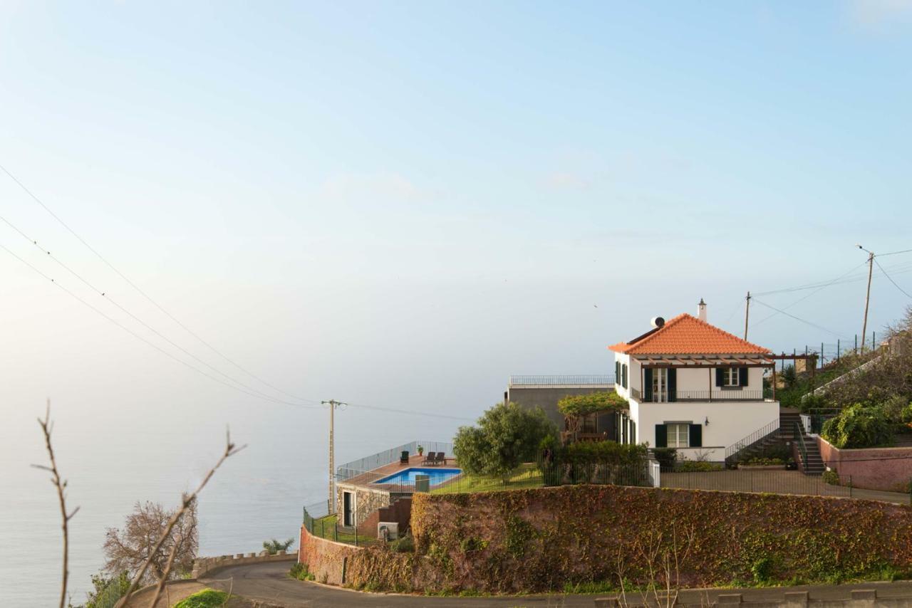 Casa Da Manta Villa Fajã da Ovelha Eksteriør bilde